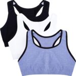 Fruit of the Loom Women's Built Up Tank Style Sports Bra Fashion Colors