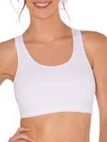 Fruit of the Loom Women's Built Up Tank Style Sports Bra Fashion Colors - Image 2