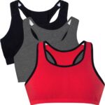 Fruit of the Loom Women's Cotton Tank Bra for Women - Ultimate Comfort & Breathable Fit