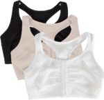 Fruit of the Loom Women's Front Close Builtup Sports Bra