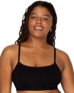 Fruit of the Loom Women's Spaghetti Strap Cotton Pullover Sports Bra Value Pack - Image 2