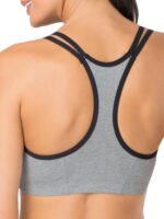 Fruit of the Loom Women's Spaghetti Strap Cotton Sports Bra - All-Day Comfort & Easy Movement - Image 2