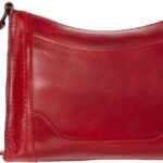 Frye Women's Melissa Zip Crossbody Bag, Stylish Handbag with Adjustable Strap & Pockets
