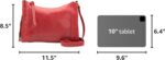 Frye Women's Melissa Zip Crossbody Bag, Stylish Handbag with Adjustable Strap & Pockets - Image 2