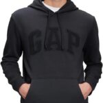 GAP Men's Heritage Logo Pullover Hoodie
