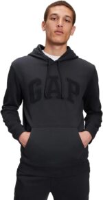 GAP Men's Heritage Logo Pullover Hoodie