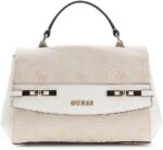 GUESS Women's Melinda Logo Top Handle Flap