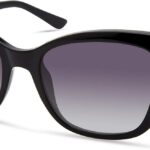 GUESS Women's Retro Inspired Cat Eye Sunglasses