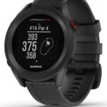Garmin Approach S12, Easy-to-Use GPS Golf Watch, 42k+ Preloaded Courses, Black, 010-02472-00