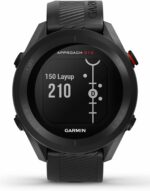 Garmin Approach S12, Easy-to-Use GPS Golf Watch, 42k+ Preloaded Courses, Black, 010-02472-00 - Image 2