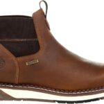 Georgia Boot AMP LT Wedge Waterproof Chelsea Work Boot