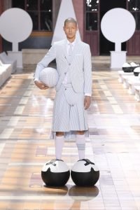 Thom Browne Men's SS 2020, photographed in Paris on June 22nd, 2019. (Photo by Giovanni Giannoni/WWD/Penske Media via Getty Images)