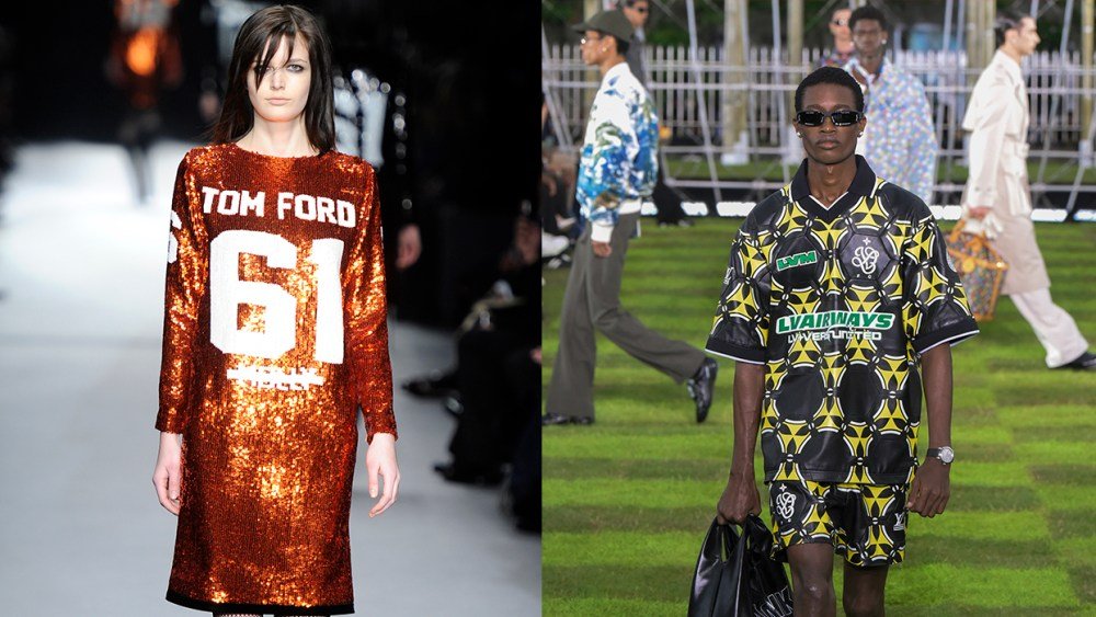 15 Times Sports Culture Took Over the Runway, From Tom Ford to Louis Vuitton PHOTOS