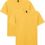 Gildan Adult Softstyle Cotton T-Shirt, Style G64000, Multipack