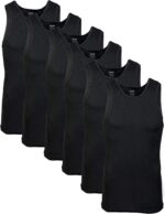 Gildan Men's A-Shirts Tanks Multipack