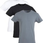 Gildan Men's Cotton Stretch T-Shirts, Multipack