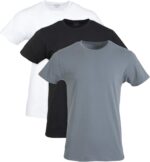 Gildan Men's Cotton Stretch T-Shirts, Multipack