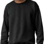 Gildan Unisex Adult Fleece Crewneck Sweatshirt, Style G18000, Multipack