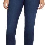 Gloria Vanderbilt Womens Amanda Classic High Rise Tapered Jean Plus Size