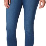 Gloria Vanderbilt Women's Amanda Pull on High Rise Jean Standard