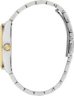 Guess Women's 36mm Watch - Two-Tone Stainless Steel Strap White Dial Two-Tone Case - Image 2