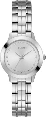 Guess Women's| Analog Dress Watch| Stainless Steel Case| Stainless Steel Bracelet | 30M Water Resistance