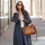 HESHE Leather Shoulder Purses for Women Tote Handbags Top Handle Bags Designer Satchel Handbag Ladies Hobo Bag Crossbody Bags - Image 2