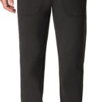 HOdo 34"/36" Inseam Mens Tall Sweatpants Water Resistant Fleece Lined Pants Men with 3 Pockets Workout Joggers