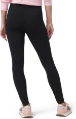HUE Women’s Cotton Ultra Legging with Wide Waistband, Available in Capri and Legging Length - Image 2