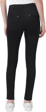 HUE Women's Leggings, Ultra Soft High Waist Denim Leggings for Women - Image 2