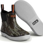 HUK Kids Rogue Wave Shoe, High-Performance Fishing & Deck Boot for Youth