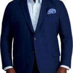 Haggar Mens Smart Wash with Repreve Classic Fit Flat Front Suit Separates Pant
