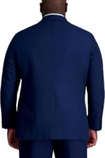 Haggar Mens Smart Wash with Repreve Classic Fit Flat Front Suit Separates Pant - Image 2