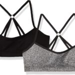 Hanes Big Girl's ComfortFlex Fit Seamless Racerback 2-Pack Bra