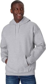 Hanes Men's Ultimate Sweatshirt, Heavyweight Fleece Hoodie, Cotton Sweatshirt for Men - Image 2