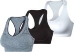 Hanes Women's Seamless Racerback Sports Bra