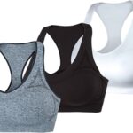 Hanes Women's Seamless Racerback Sports Bra