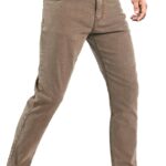 Heyfanee Mens Lightweight Slim Fit Jeans Stretch Denim Pants for Men | Straight leg, Colored, Tailored yet not tight, Versatile for daily, casual and something low-key outdoor.