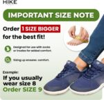 Hike Footwear HF Stride – Hands-Off & Ergonomic Barefoot Shoes for Women Men, Thin Sole & Ultra-Light, Effortless Daily Wear Unisex - Image 2