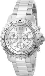 Invicta Men's 1326 Invicta II Chronograph Black Dial Two-Tone Stainless Steel Watch