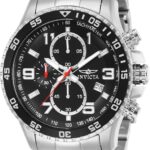 Invicta Specialty Stainless Steel Men's Quartz Watch - 45mm