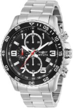 Invicta Specialty Stainless Steel Men's Quartz Watch - 45mm