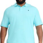 Izod Men's Big and Tall Advantage Performance Short Sleeve Polo Shirt