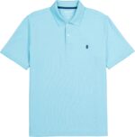 Izod Men's Big and Tall Advantage Performance Short Sleeve Polo Shirt - Image 2