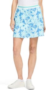 Izod Women's Activewear A-Line Skort with Athletic Performance Stretch