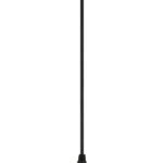 JONATHAN Y 10.25" Black Modern Bohemian Woven Rope LED Pendant Light Fixture, Adjustable Dome Ceiling Lamp for Kitchen Island, Rope Shade, Coastal Farmhouse Decor (JYL6513B)