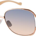 Jessica Simpson Oversized Square Sunglasses