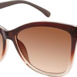 Jessica Simpson Square Metal Sunglasses