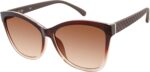 Jessica Simpson Square Metal Sunglasses
