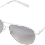 Jessica Simpson Women's J106 Iconic Metal Aviator Pilot Sunglasses with UV400 Protection